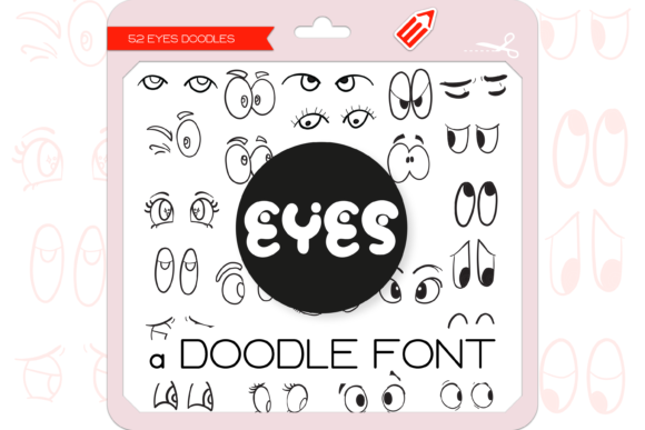 The Eyes Font