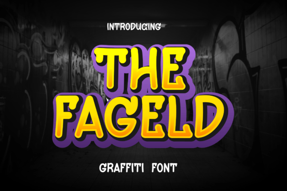 The Fageld Font