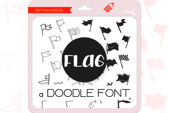 The Flag Font