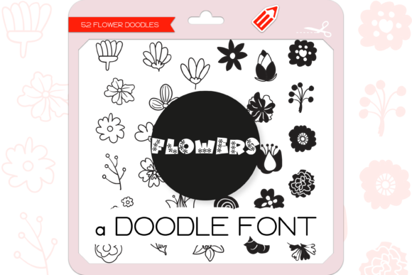 Flowers Font