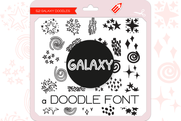 Galaxy Dingbats Font