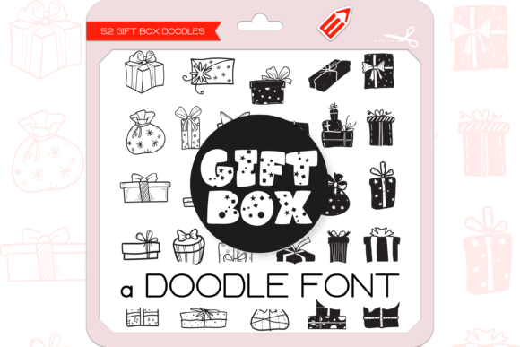 The Gift Box Font
