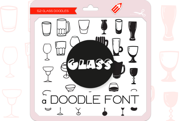 The Glass Font