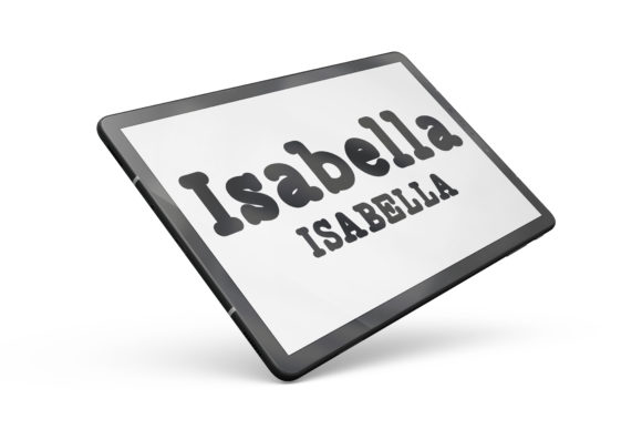 The Isabella Font