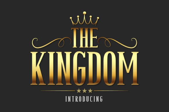 The Kingdom Font