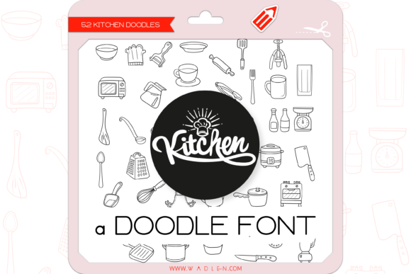 The Kitchen Font