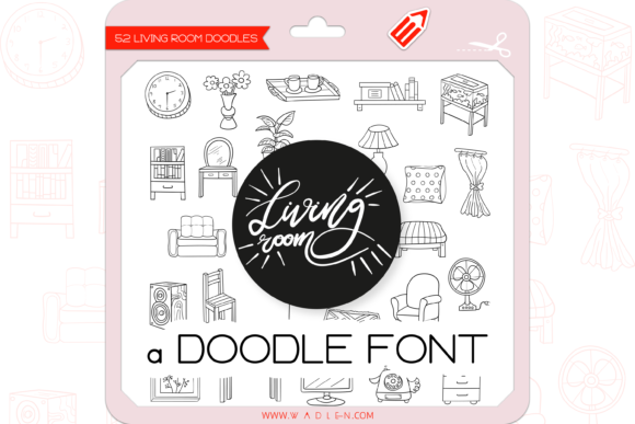 The Living Room Font