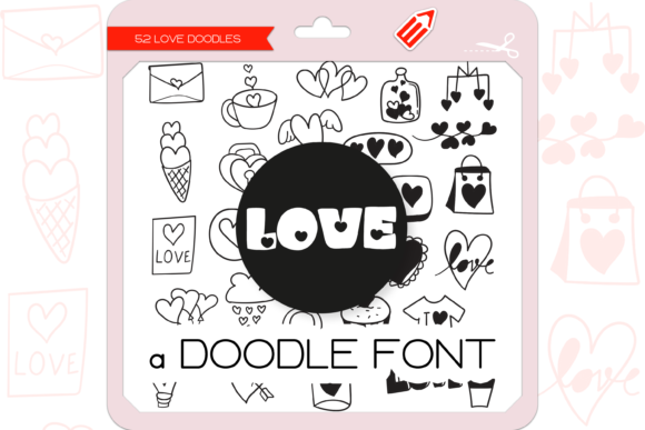 The Love Font