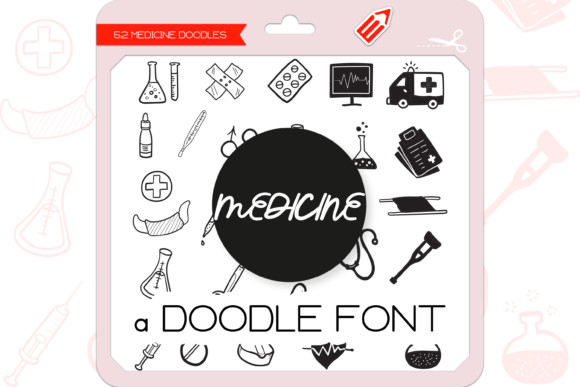 The Medicine Font