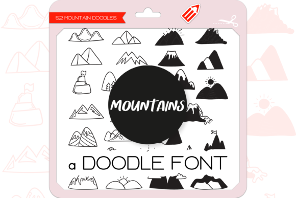 The Mountains Font
