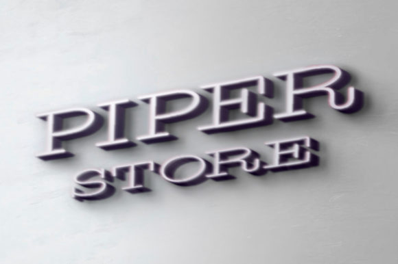 The Piper Font