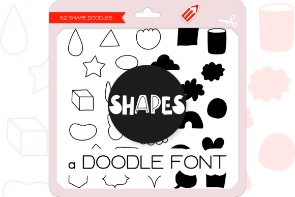 The Shapes Font