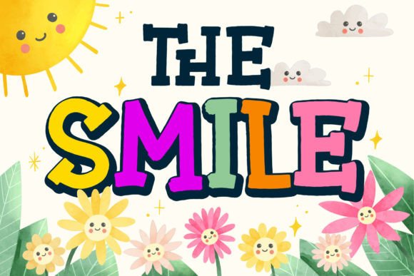 The Smile Font