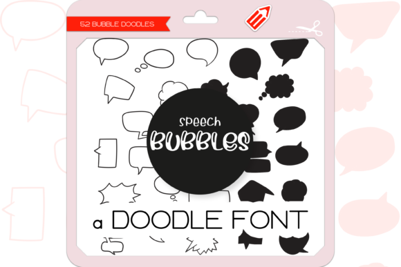 The Speech Bubbles Font