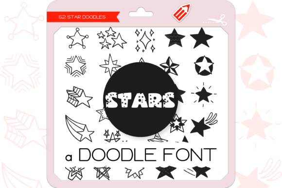 The Stars Font