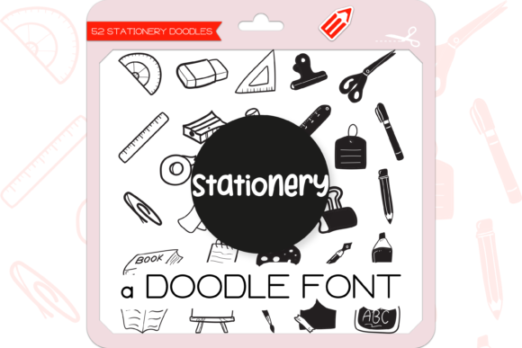 The Stationery Font