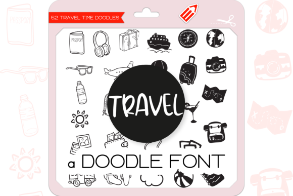 The Travel Font