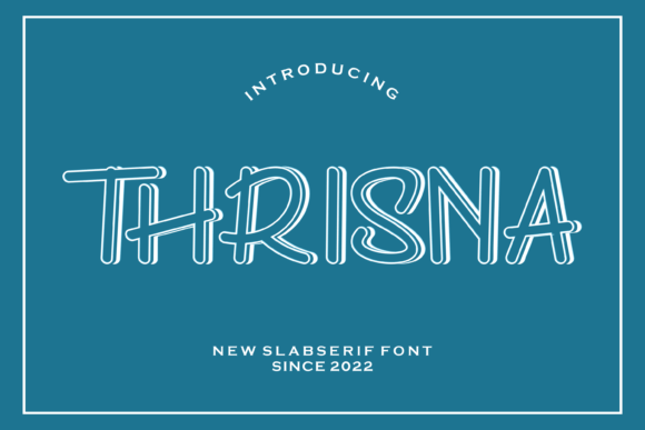 Thrisna Font