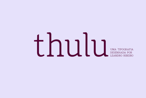 Thulu Font