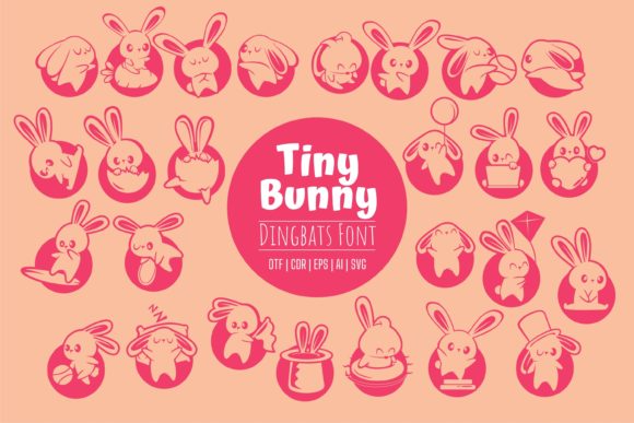 Tiny Bunny Font