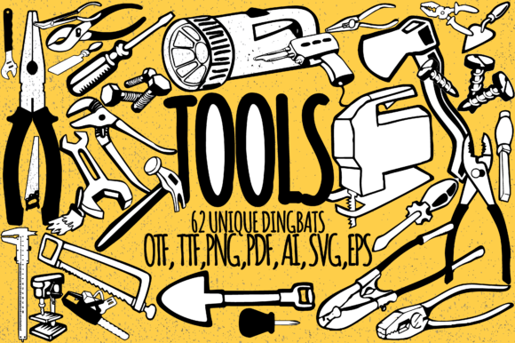 Tools Font