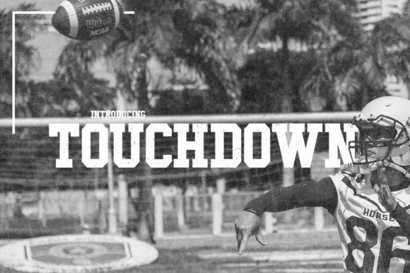 Touchdown Font