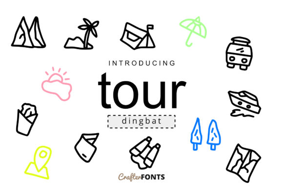 Tour Font