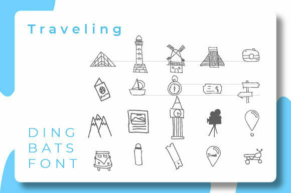 Traveling Font