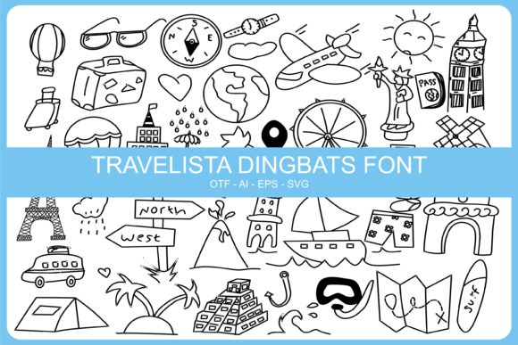 Travelista Font