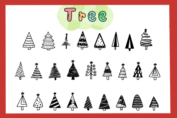 About Tree Font