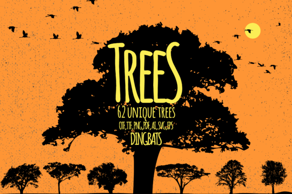 Trees 2.0 Font