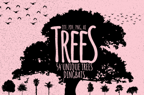 Trees Font