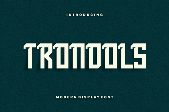 Trondols Font