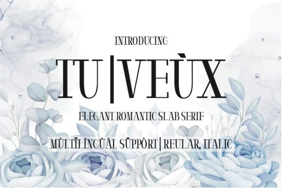 Tu | Veùx Font