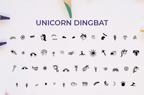 Unicorn Font