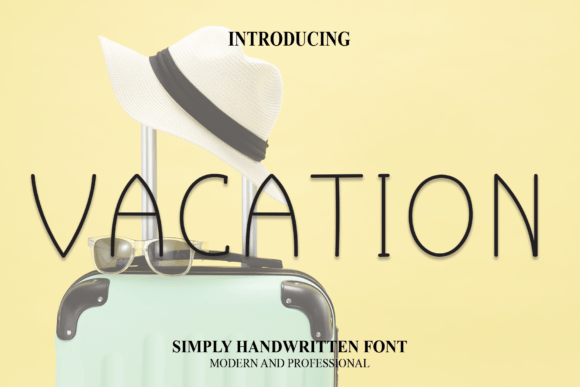 Vacation Font