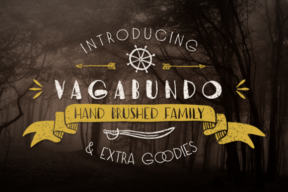 Vagabundo Family Font