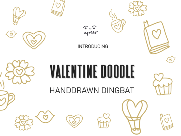 Valentine Doodle Font