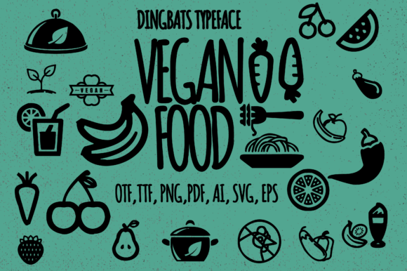 Vegan Font