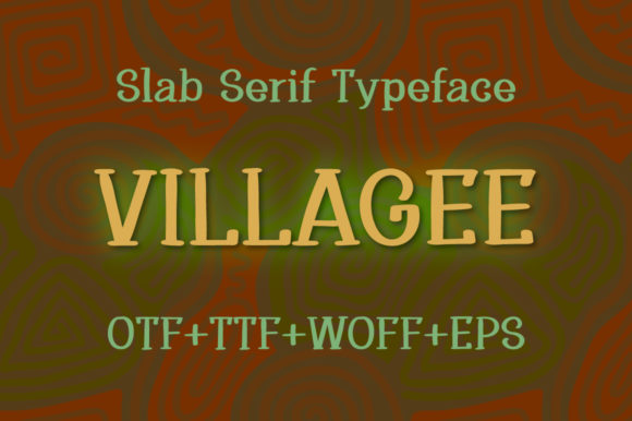 Villagee Font