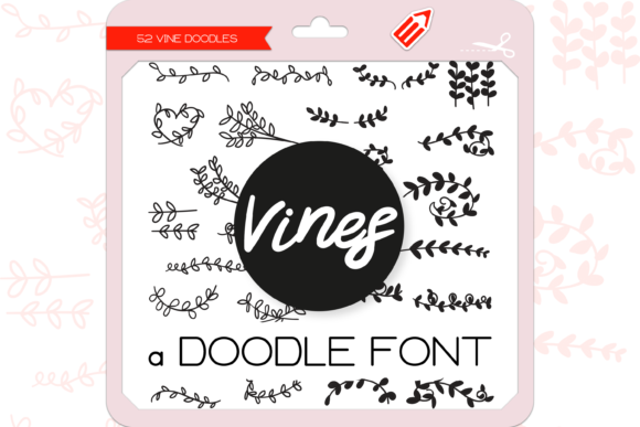 Vines Dingbats Font