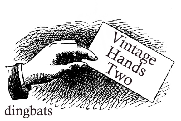 Vintage Hands Family Font
