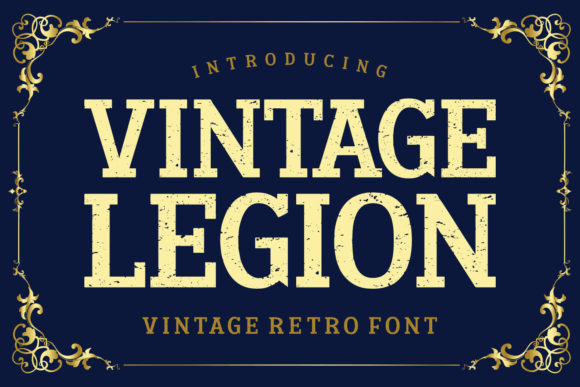 Vintage Legion Font