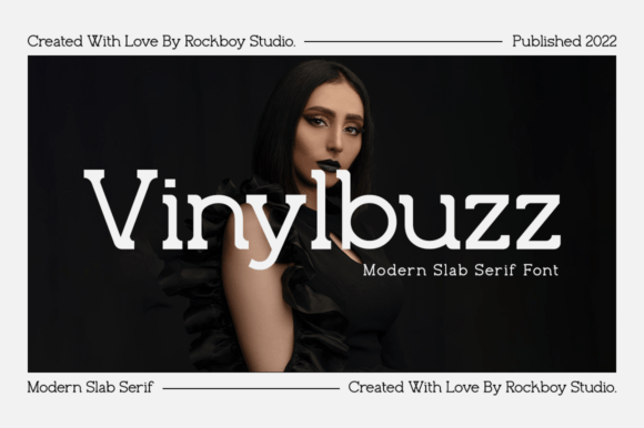 Vinylbuzz Font