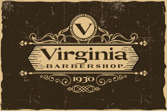 Virginia Font