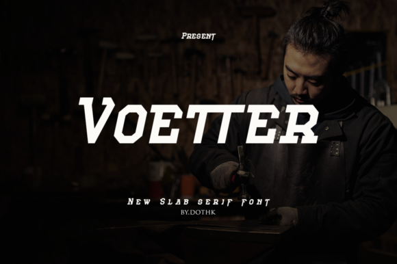 Voetter Font