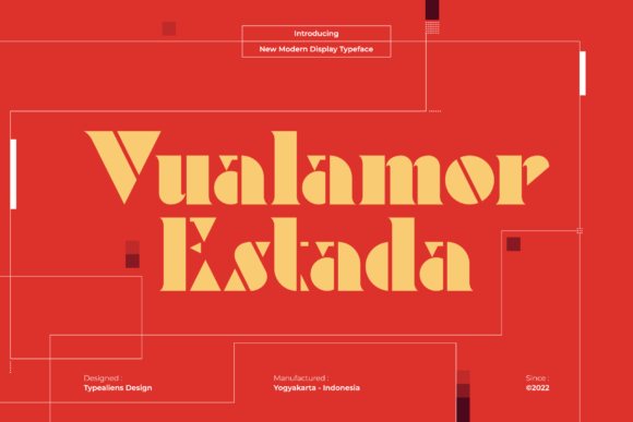 Vualamor Estada Font