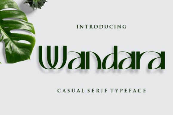 Wandara Font