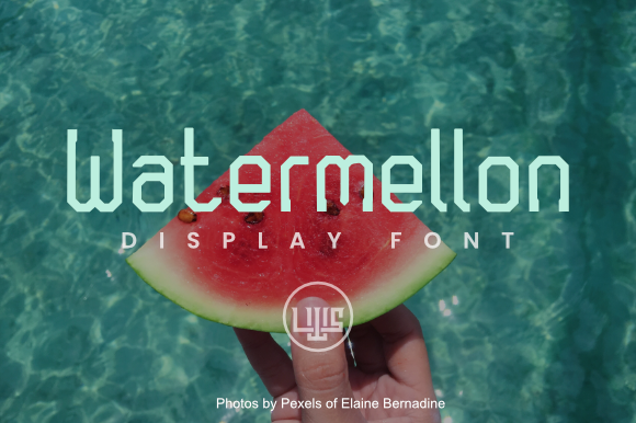 Watermellon Font