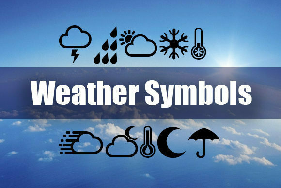 Weather Symbols Font